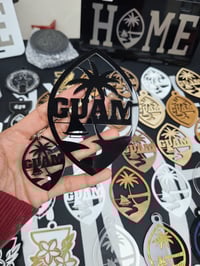 Guam Seal Cut Out Ornament + Keychain