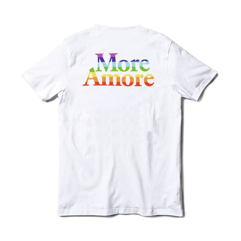 Image of S/S MORE AMORE-RAINBOW-LIMITED TO 100.