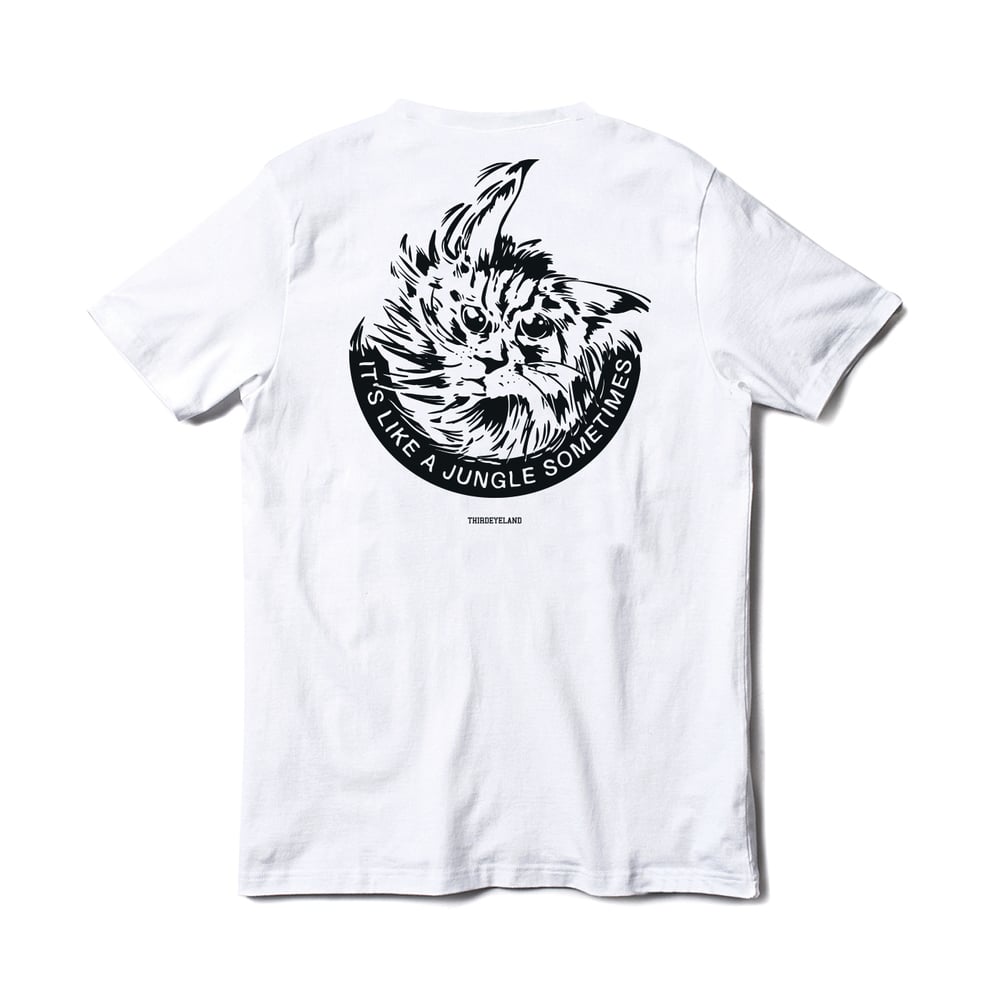 Image of S/S IT´S LIKE A JUNGLE SOMETIMES-LSD CAT-LIMITED TO 50
