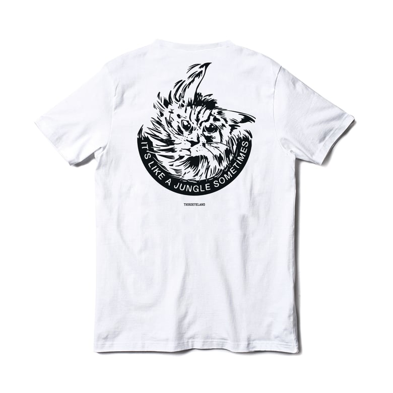 Image of S/S IT´S LIKE A JUNGLE SOMETIMES-LSD CAT-LIMITED TO 50