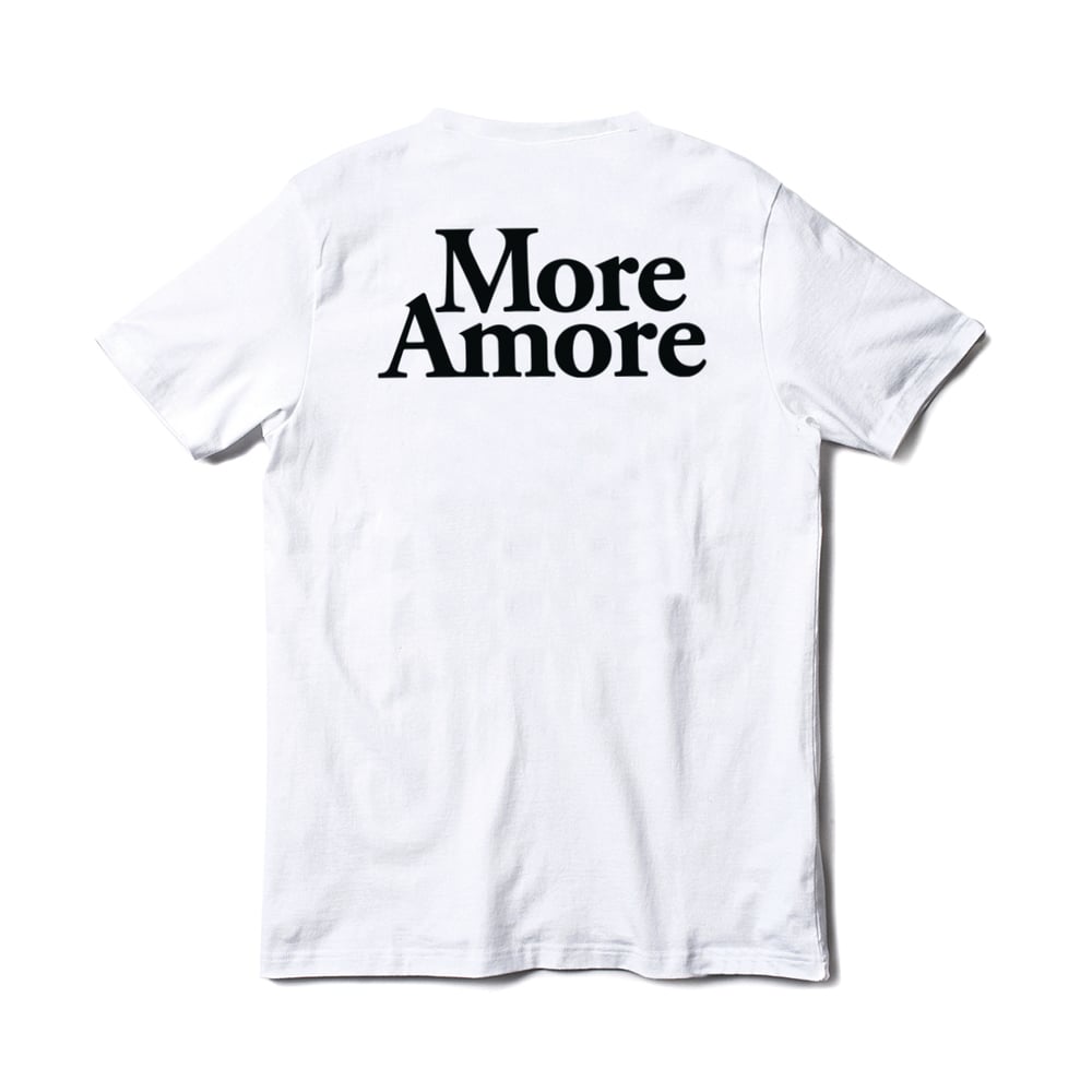Image of S/S MORE AMORE-BLACK WHITE-LIMITED TO 50.