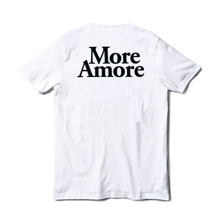 Image of S/S MORE AMORE-BLACK WHITE-LIMITED TO 50.