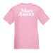 Image of S/S MORE AMORE-PINK-LIMITED TO 50.