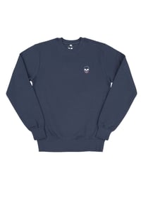 Image 5 of Mr Death Denim Back Print Sweat (Organic)