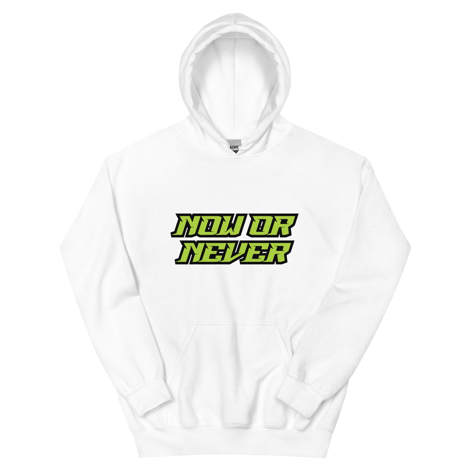 Image of Officially licensed now or never Unisex Hoodie