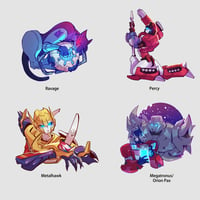 Image 5 of TRANSFORMERS Single Stickers