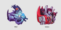 Image 4 of TRANSFORMERS Single Stickers