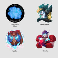 Image 2 of TRANSFORMERS Single Stickers