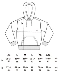 Image 4 of Three Skull Made Fair Pullover Hoodie