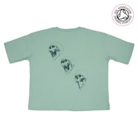 Image 1 of Three Skull Made Fair Women's Oversized T-shirt