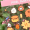 Image of Pixel Sweets Sticker Sheet 