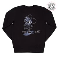 Image 1 of Milk Organic Cotton Classic Back Print Sweatshirt 