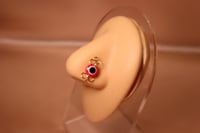 Image 2 of Evil Eye Nose Cuffs