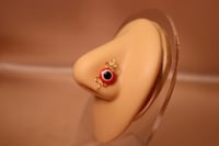 Image 4 of Evil Eye Nose Cuffs