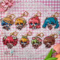 Vocaloid Keychains 