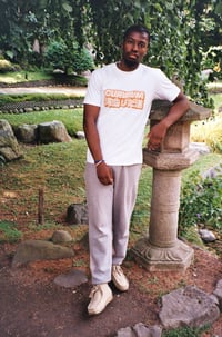 Image 4 of JAPAN TEE *WHITE & ORANGE*