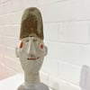 Jane Muir Ceramic Sculptures - 'Man In A Hat'