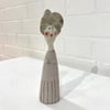 Jane Muir Ceramic Sculptures - 'Little Woman'