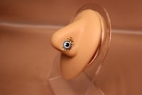 Image 1 of Evil Eye Nose Cuffs