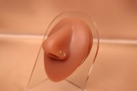 Double Hoop Nose Cuff