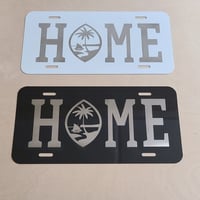 Image 4 of HOME (Guam) License Plate 