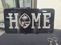 Image 2 of HOME (Guam) License Plate 