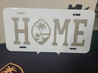 Image 3 of HOME (Guam) License Plate 