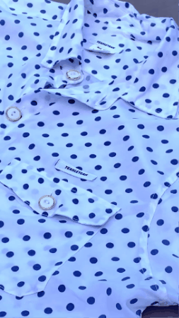 WHITE YEAHLEYEAH SHIRT