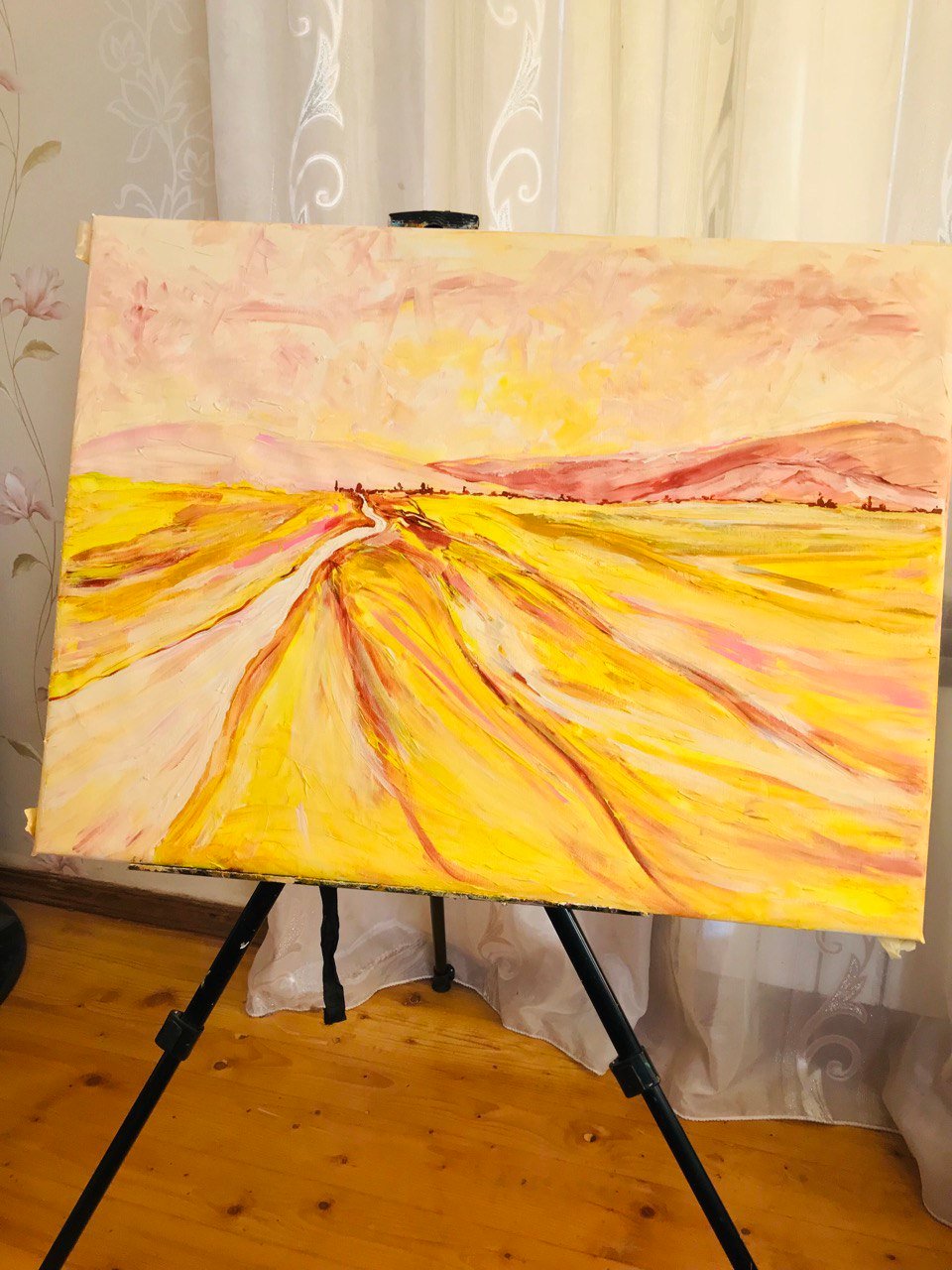 Image of Yellow fields