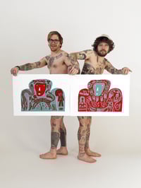 Image 4 of Monkey print