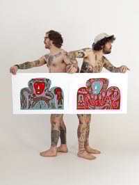 Image 5 of Monkey print