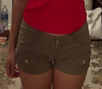 Image 7 of guess cargo shorts