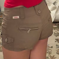 Image 9 of guess cargo shorts