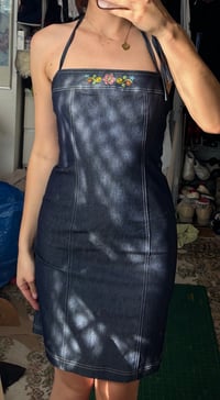 Image 8 of deadstock guess jeans dress