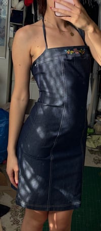 Image 9 of deadstock guess jeans dress