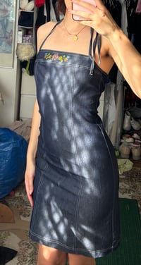 Image 10 of deadstock guess jeans dress