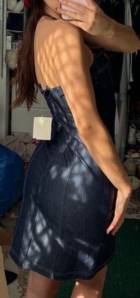 Image 11 of deadstock guess jeans dress