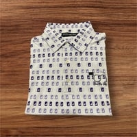 Image 2 of Three Jack Polo - Purple and Lavender 