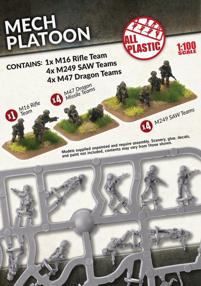US Mech Platoon (TUBX29)