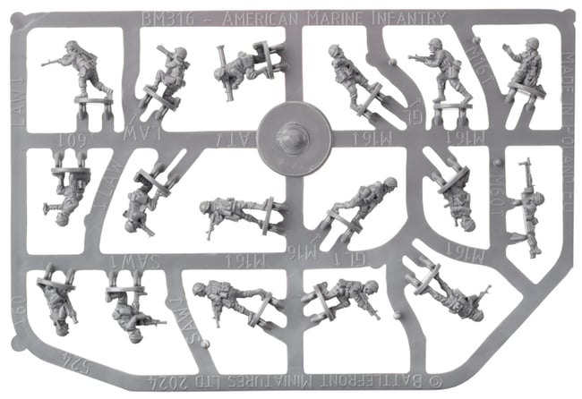 US Rifle Platoon (TUBX28)