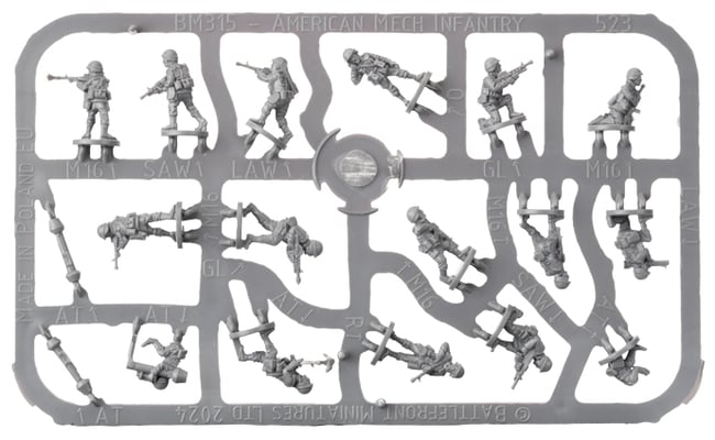 US Rifle Platoon (TUBX28)