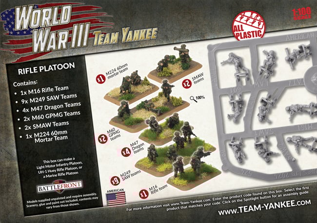 US Rifle Platoon (TUBX28)
