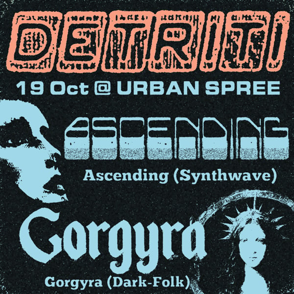 Image of Ascending + Gorgyra @Urban Spree