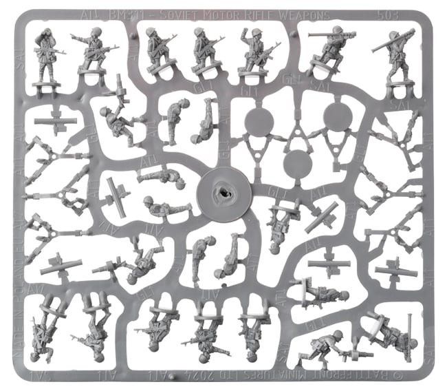 Soviet Motor Rifle Platoon (TSBX36)