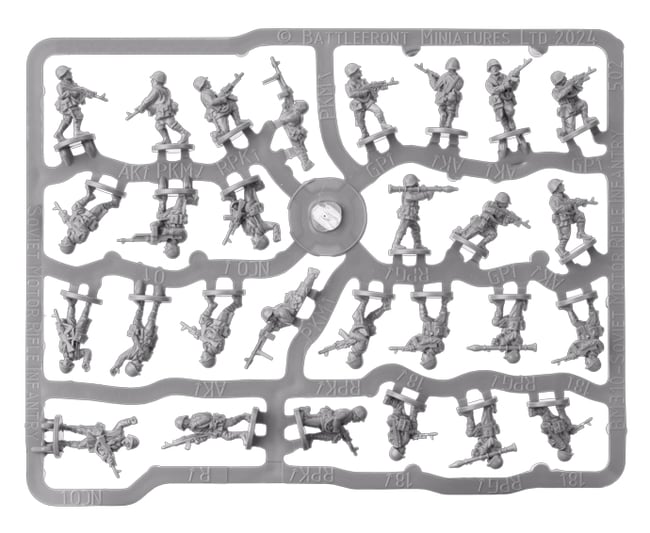 Soviet Motor Rifle Platoon (TSBX36)