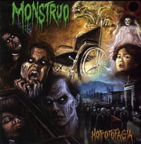 Monstruo-horrorofagia cd