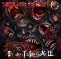 Mutilated Records-spreading the sickness vol III cd