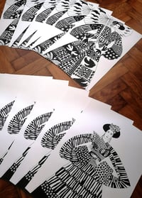 Image 4 of Geisha print
