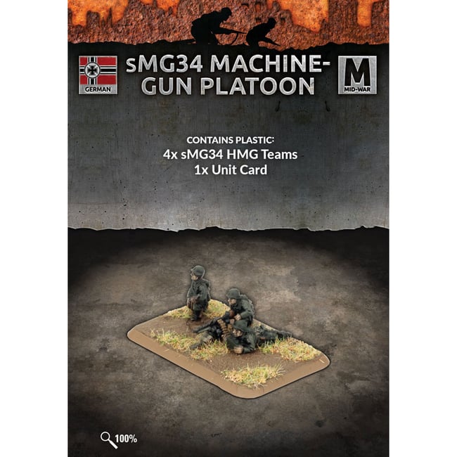 sMG34 Machine-gun Platoon (GE759)