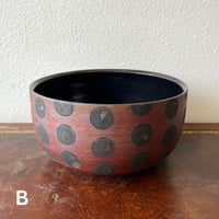 Image 3 of dot bowl stacking set of 3